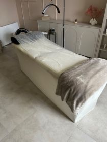 Łóżko do masażu / kosmetyczne składane