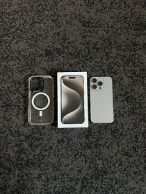 Iphone 15 Pro 128GB Natural Titanium