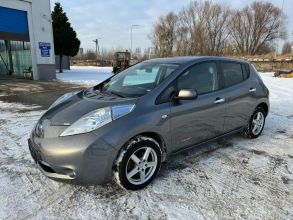 Nissan Leaf 30kWh Klimatronik Nawigacja Kamera Tempomat