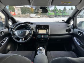 Nissan Leaf 30kWh Klimatronik Nawigacja Kamera Tempomat