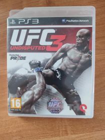 UFC 3 Undisputed Ps3 MMA Pudełkowa Playstation 3