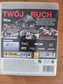 UFC 3 Undisputed Ps3 MMA Pudełkowa Playstation 3