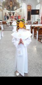 Alba komunijna 140 cm