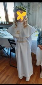 Alba komunijna 140 cm