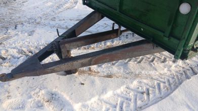 Rozrzutnik Jednoosiowy 3,5t