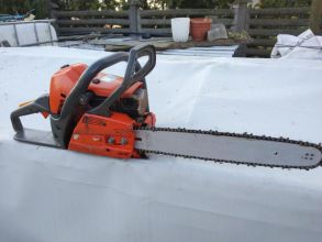 Piła spalinowa oleo mac