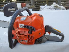 Piła spalinowa oleo mac