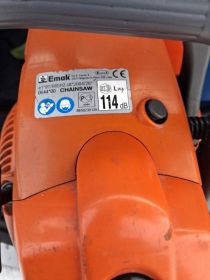 Piła spalinowa oleo mac