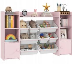 Nowy uzy regal dla dziewczynki