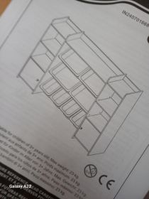 Nowy uzy regal dla dziewczynki