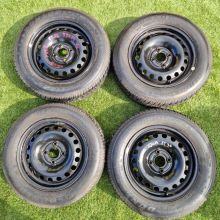 Koła zimowe 4x100 Vw Up , Skoda Citigo , Seat Mii