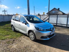 Renault Grand Scenic III 1.6 dCi 7 osób 130 kM 2014 hak