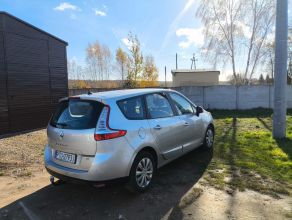 Renault Grand Scenic III 1.6 dCi 7 osób 130 kM 2014 hak