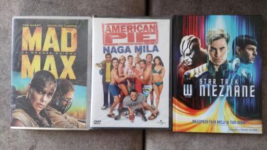 Sprzedam 3 filmy