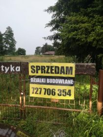 Działki budowlane Obrzębin / Grabieniec, 9-12 ar