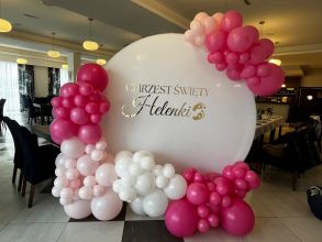 Ścianki balonowe okolicznościowe