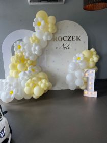 Ścianki balonowe okolicznościowe