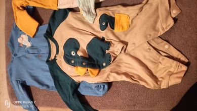 Sprzedam ubranka dla chłopca 56-62