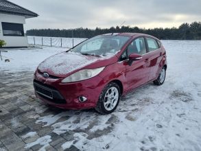 Sprzedam Ford Fiesta MK7 1.4 TDCI 70KM TITANIUM