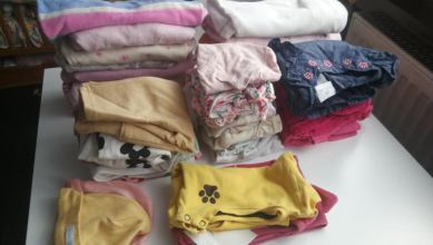 Odzież niemowlęca 56-62