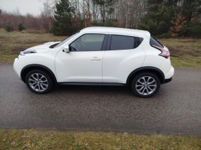 Nissan juke lift F15 Biała Perła full opcja