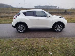 Nissan juke lift F15 Biała Perła full opcja