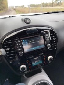 Nissan juke lift F15 Biała Perła full opcja