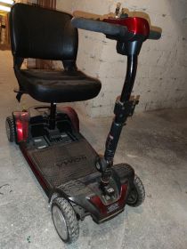 Wózek inwalidzki ROMA elektryczny