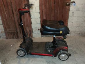 Wózek inwalidzki ROMA elektryczny