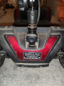 Wózek inwalidzki ROMA elektryczny