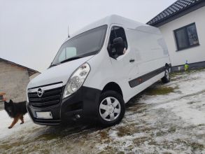 Opel movano l3h2 polski salon