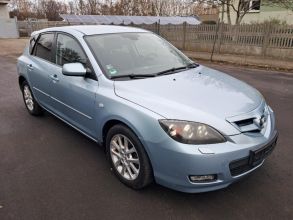 Mazda 3 Xenon Podgrzewane fotele