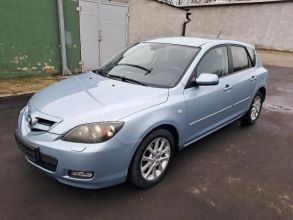 Mazda 3 Xenon Podgrzewane fotele