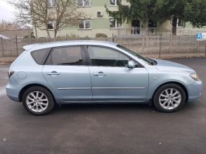 Mazda 3 Xenon Podgrzewane fotele
