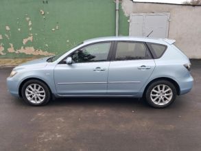 Mazda 3 Xenon Podgrzewane fotele