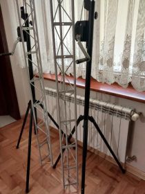 Rampa DJ ska 4 m statywy winda