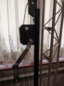 Rampa DJ ska 4 m statywy winda