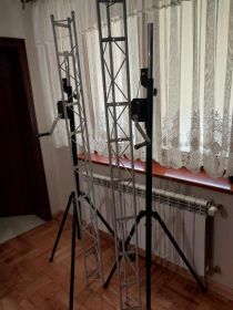 Rampa DJ ska 4 m statywy winda