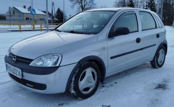Opel Corsa 2002 rok 1,0 benzyna 201.000km