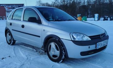 Opel Corsa 2002 rok 1,0 benzyna 201.000km