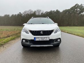 Peugeot 2008 crossway 1.2 benzyna niski przebieg