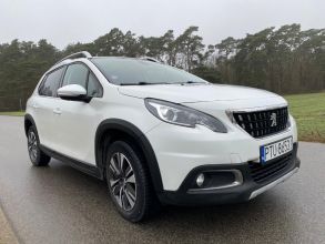 Peugeot 2008 crossway 1.2 benzyna niski przebieg