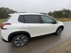 Peugeot 2008 crossway 1.2 benzyna niski przebieg