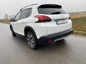 Peugeot 2008 crossway 1.2 benzyna niski przebieg