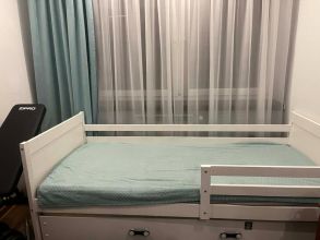 Łóżko jednoosobowe dla dziecka