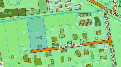 Sprzedam działkę w centrum Turku
