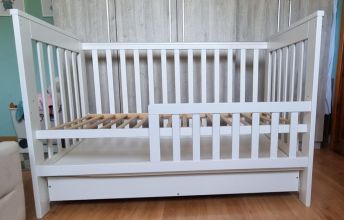 Łóżeczko Klupś Iwo 120x60