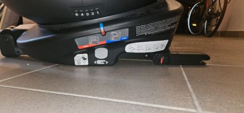 Fotelik obrotowy Graco isofix