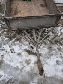 Przyczepka samochodowa lekka