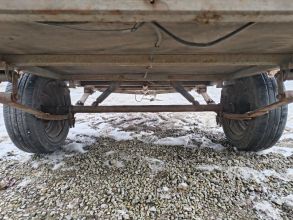 Przyczepka samochodowa lekka